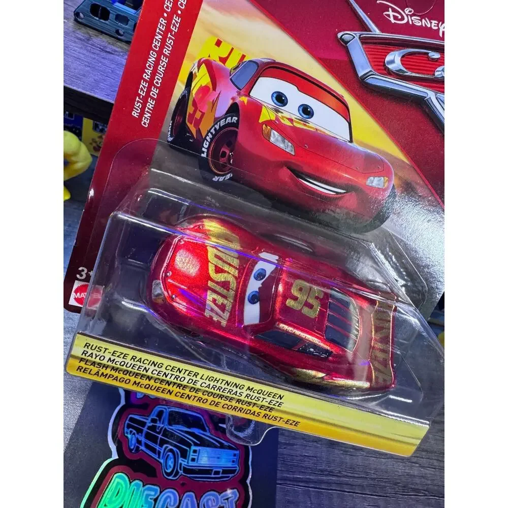 Disney Pixar Cars Rust-Eze Racing Center Lightning McQueen